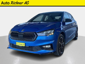 SKODA Fabia 1.0 TSI Monte Carlo DSG - Auto Richner AG - Verkaufsfiliale in Arbon | Carrosserie & Werkstatt in Steinach
