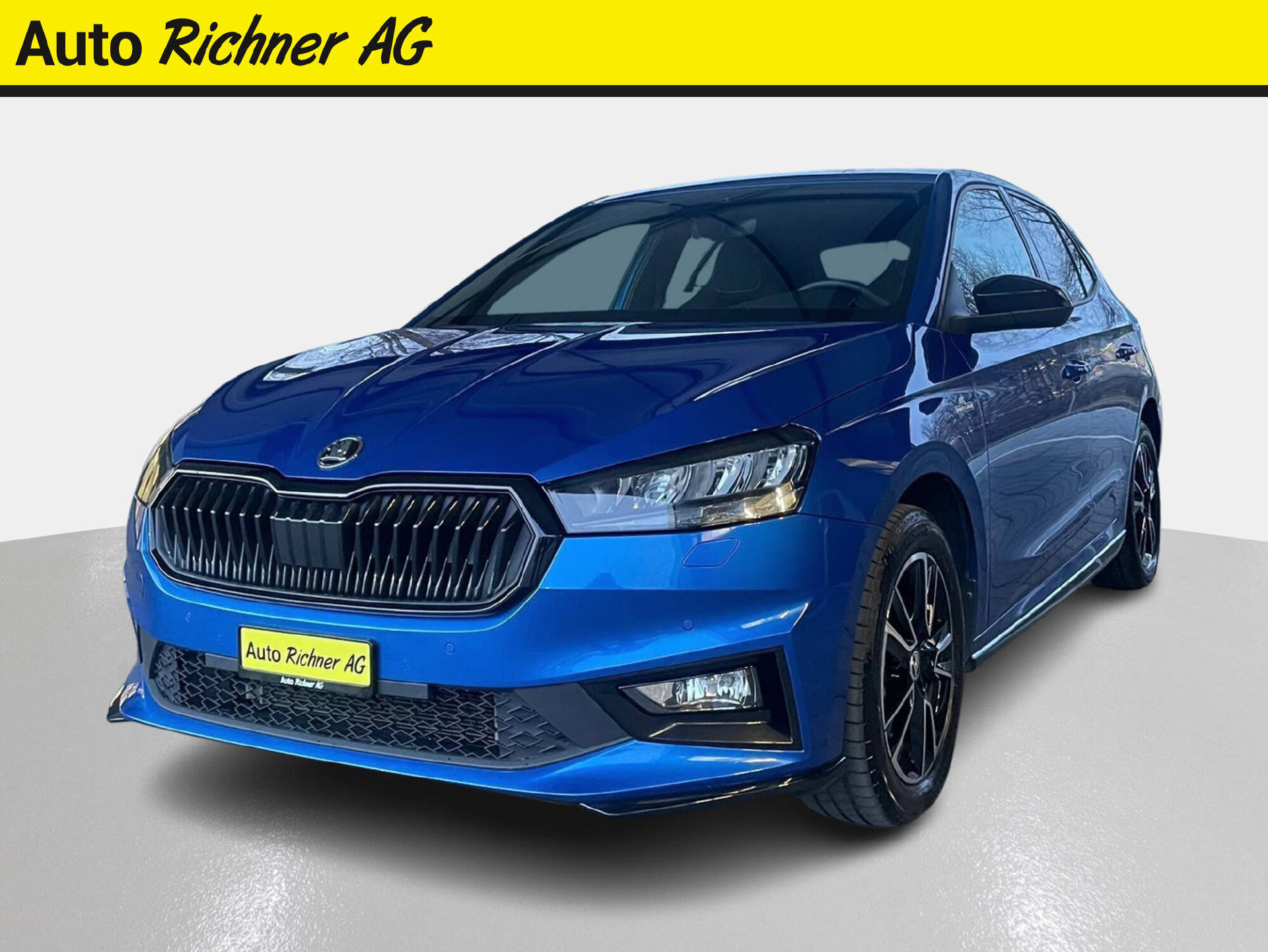 SKODA Fabia 1.0 TSI Monte Carlo DSG - Auto Richner AG - Verkaufsfiliale in Arbon | Carrosserie & Werkstatt in Steinach