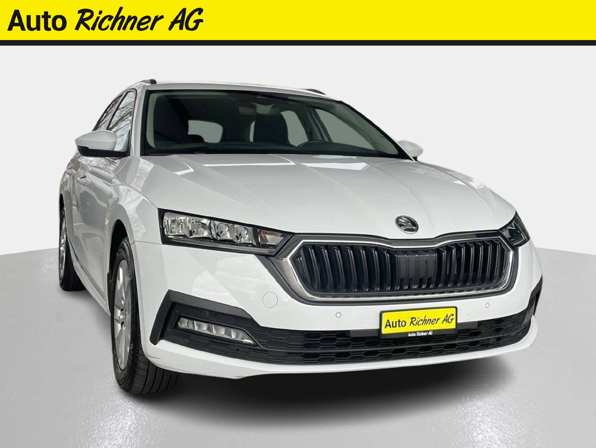 SKODA Octavia Combi 2.0 TDI Ambition 4x4 DSG - Auto Richner AG - Verkaufsfiliale in Arbon | Carrosserie & Werkstatt in Steinach 7