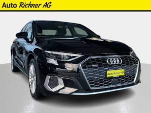 AUDI A3 Limousine 2.0 40 TDI Advanced quattro S-Tronic - Auto Richner AG - Verkaufsfiliale in Arbon | Carrosserie & Werkstatt in Steinach