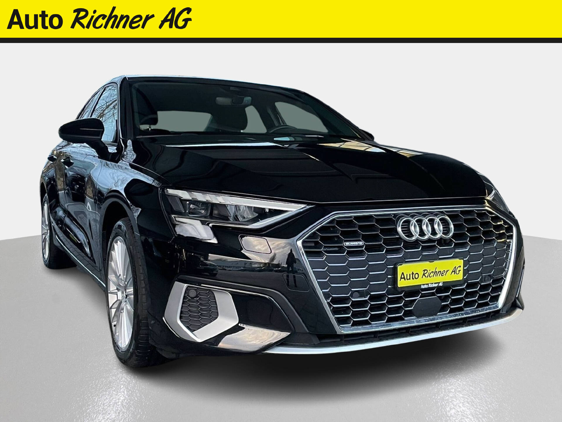 AUDI A3 Limousine 2.0 40 TDI Advanced quattro S-Tronic - Auto Richner AG - Verkaufsfiliale in Arbon | Carrosserie & Werkstatt in Steinach