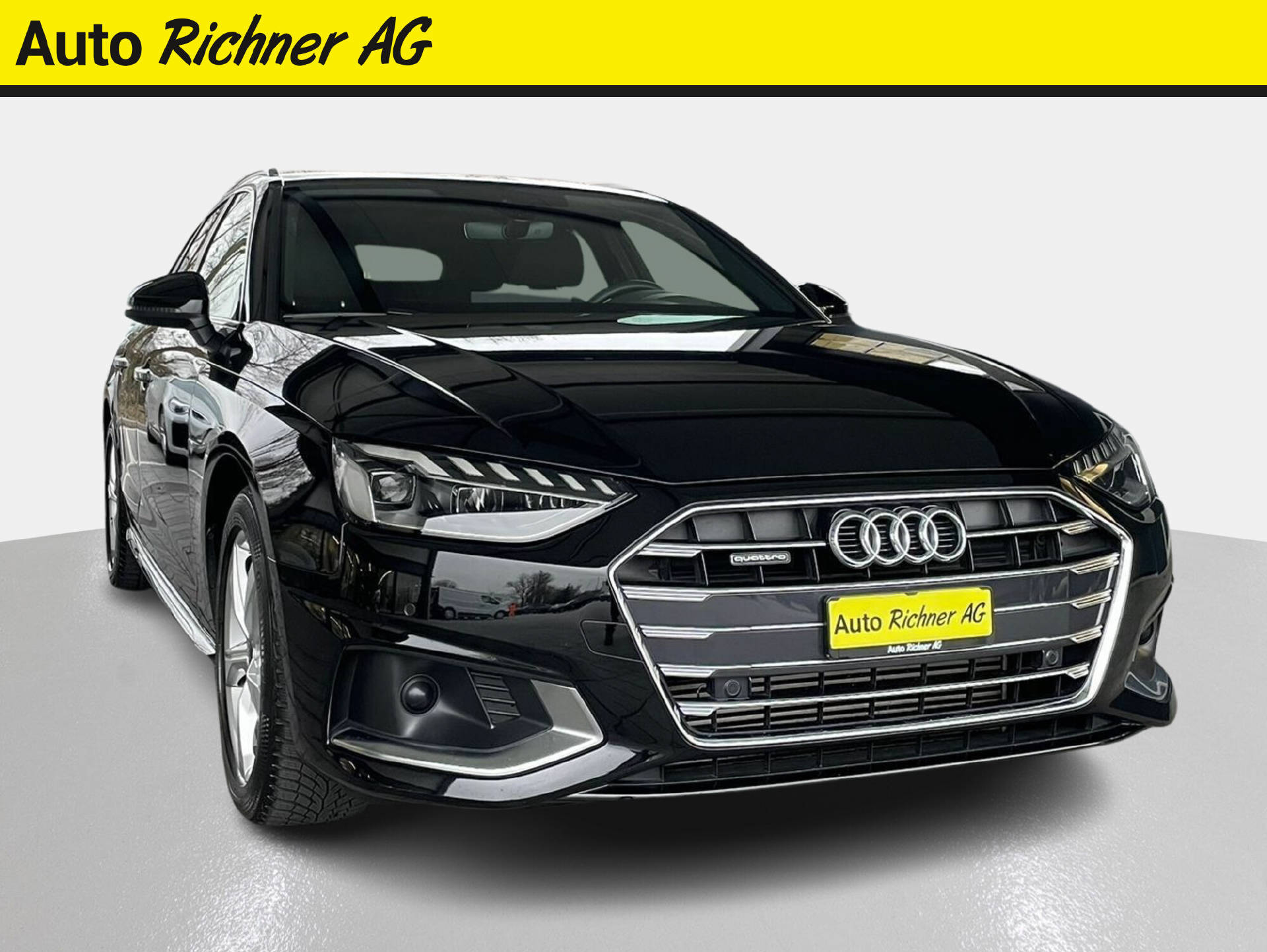AUDI A4 Avant 2.0 40 TFSI Advanced quattro S-Tronic - Auto Richner AG - Verkaufsfiliale in Arbon | Carrosserie & Werkstatt in Steinach 1