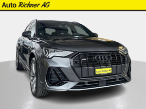AUDI Q3 2.0 45 TFSI S line quattro S-Tronic - Auto Richner AG - Verkaufsfiliale in Arbon | Carrosserie & Werkstatt in Steinach