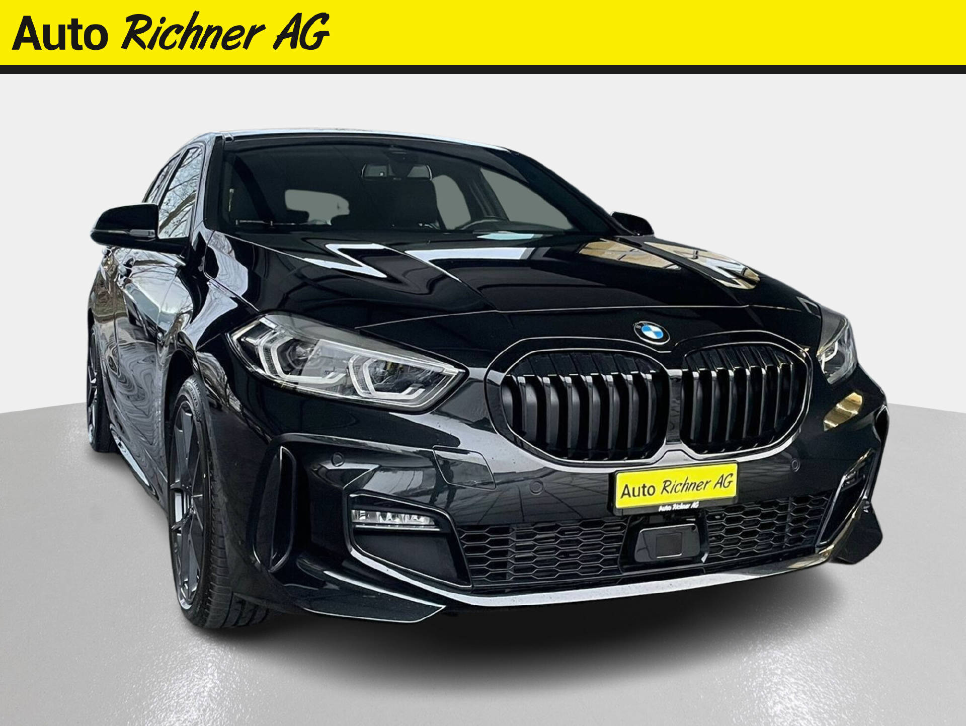 BMW 118d - Auto Richner AG - Verkaufsfiliale in Arbon | Carrosserie & Werkstatt in Steinach 1