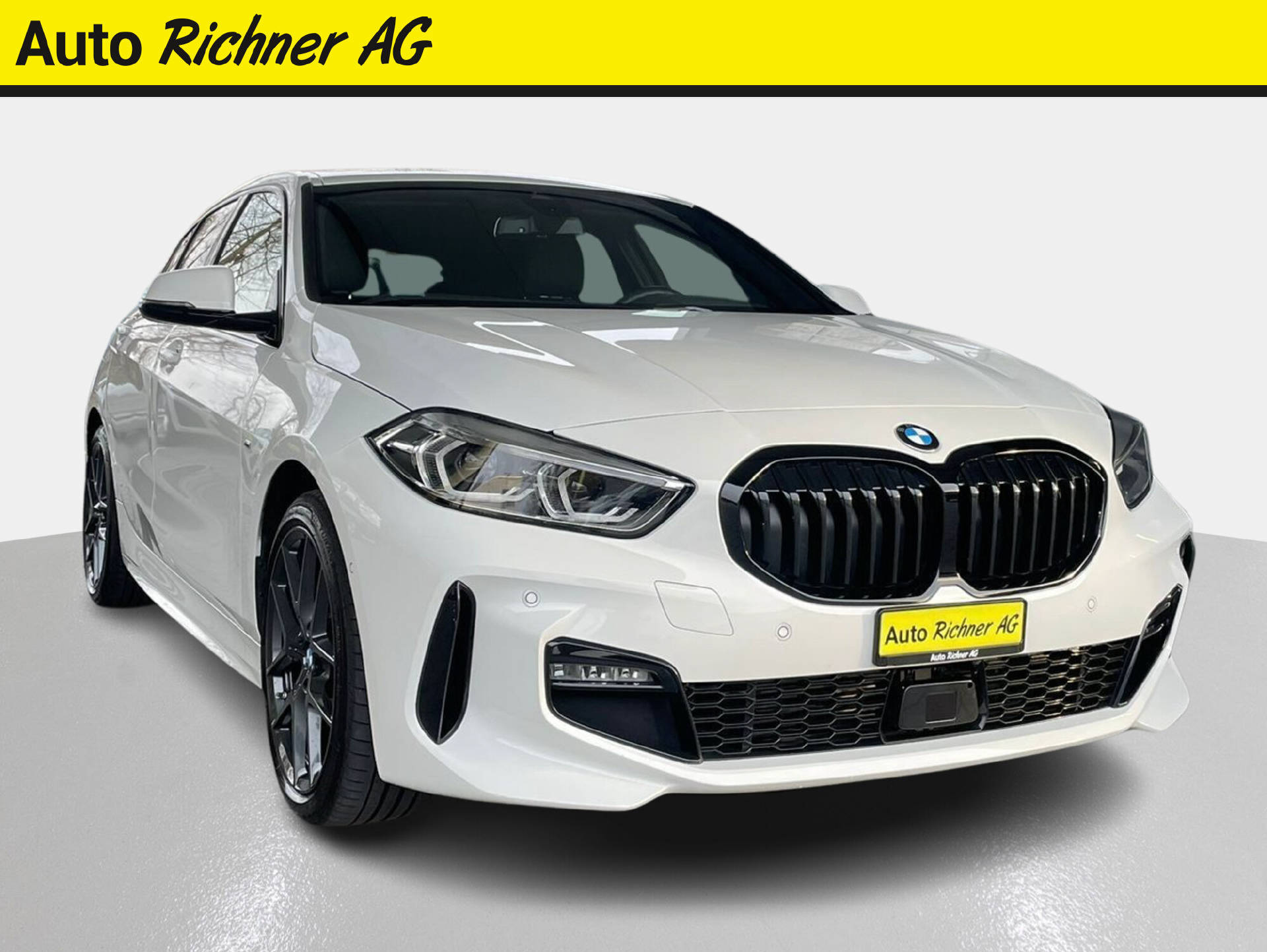 BMW 118d - Auto Richner AG - Verkaufsfiliale in Arbon | Carrosserie & Werkstatt in Steinach 5