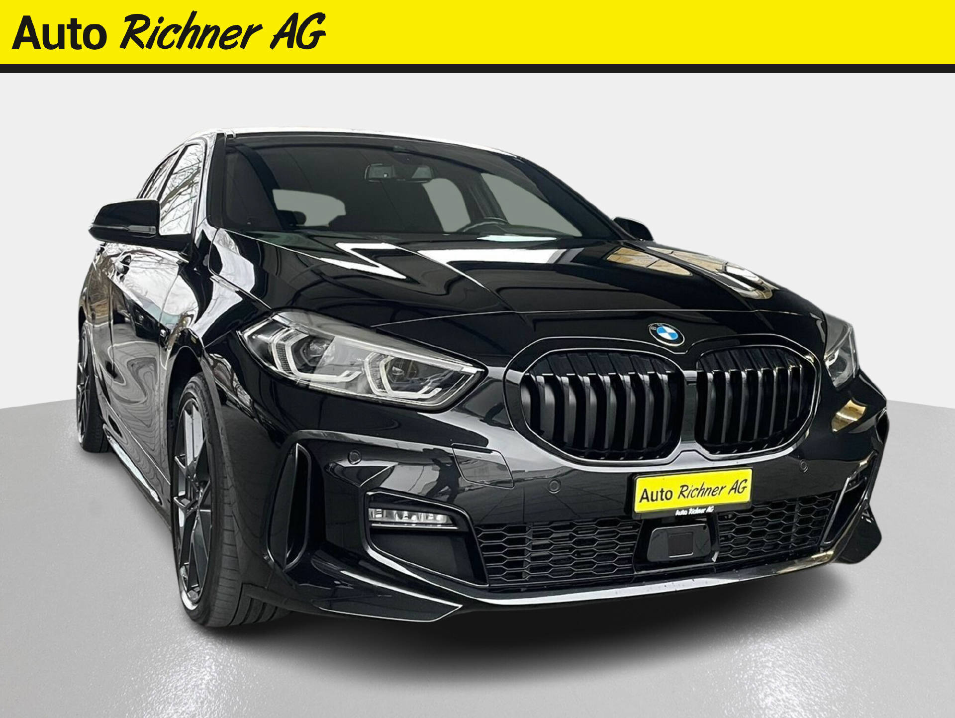 BMW 118d - Auto Richner AG - Verkaufsfiliale in Arbon | Carrosserie & Werkstatt in Steinach 6