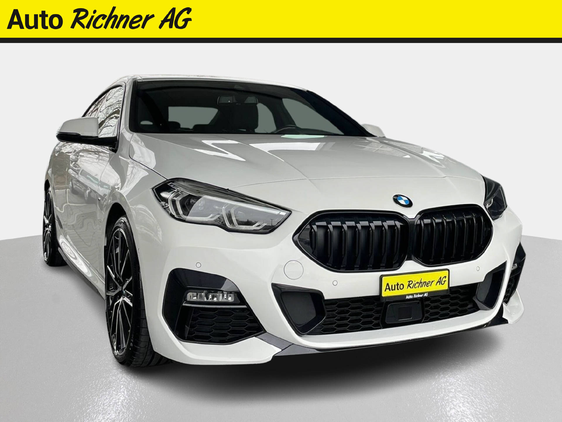 BMW 218d SAG Gran Coupé - Auto Richner AG - Verkaufsfiliale in Arbon | Carrosserie & Werkstatt in Steinach