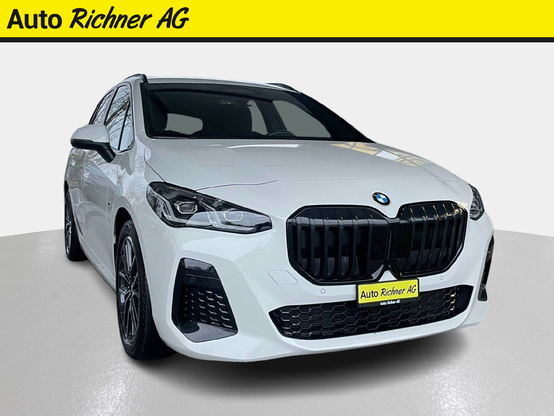BMW 218d SDKG Active Tourer - Auto Richner AG - Verkaufsfiliale in Arbon | Carrosserie & Werkstatt in Steinach 1