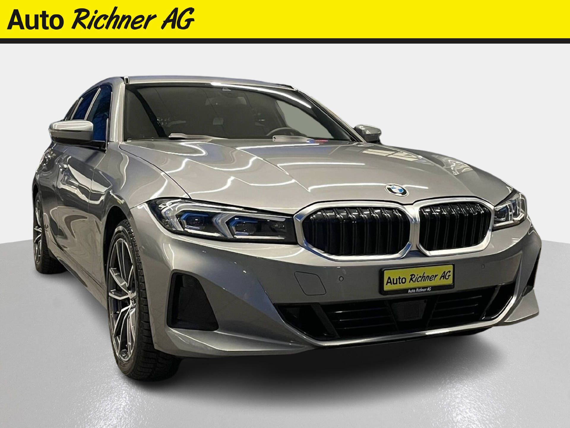 BMW 320d xDrive Touring - Auto Richner AG - Verkaufsfiliale in Arbon | Carrosserie & Werkstatt in Steinach 3