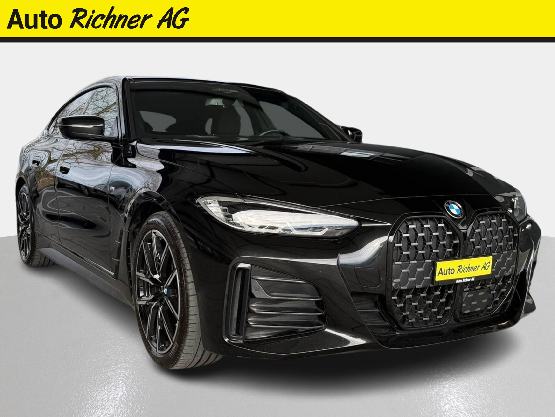 BMW 420d xDrive SAG Gran Coupé - Auto Richner AG - Verkaufsfiliale in Arbon | Carrosserie & Werkstatt in Steinach 1