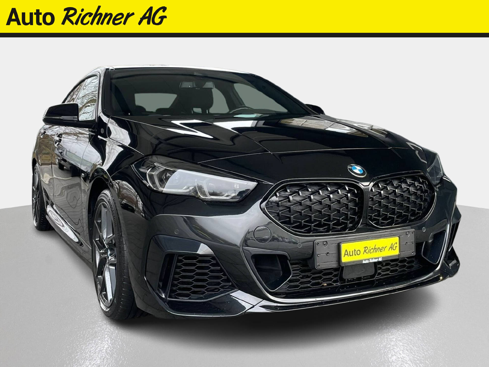 BMW M235i xDrive Gran Coupé - Auto Richner AG - Verkaufsfiliale in Arbon | Carrosserie & Werkstatt in Steinach