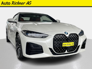 BMW M440i xDrive Cabrio - Auto Richner AG - Verkaufsfiliale in Arbon | Carrosserie & Werkstatt in Steinach