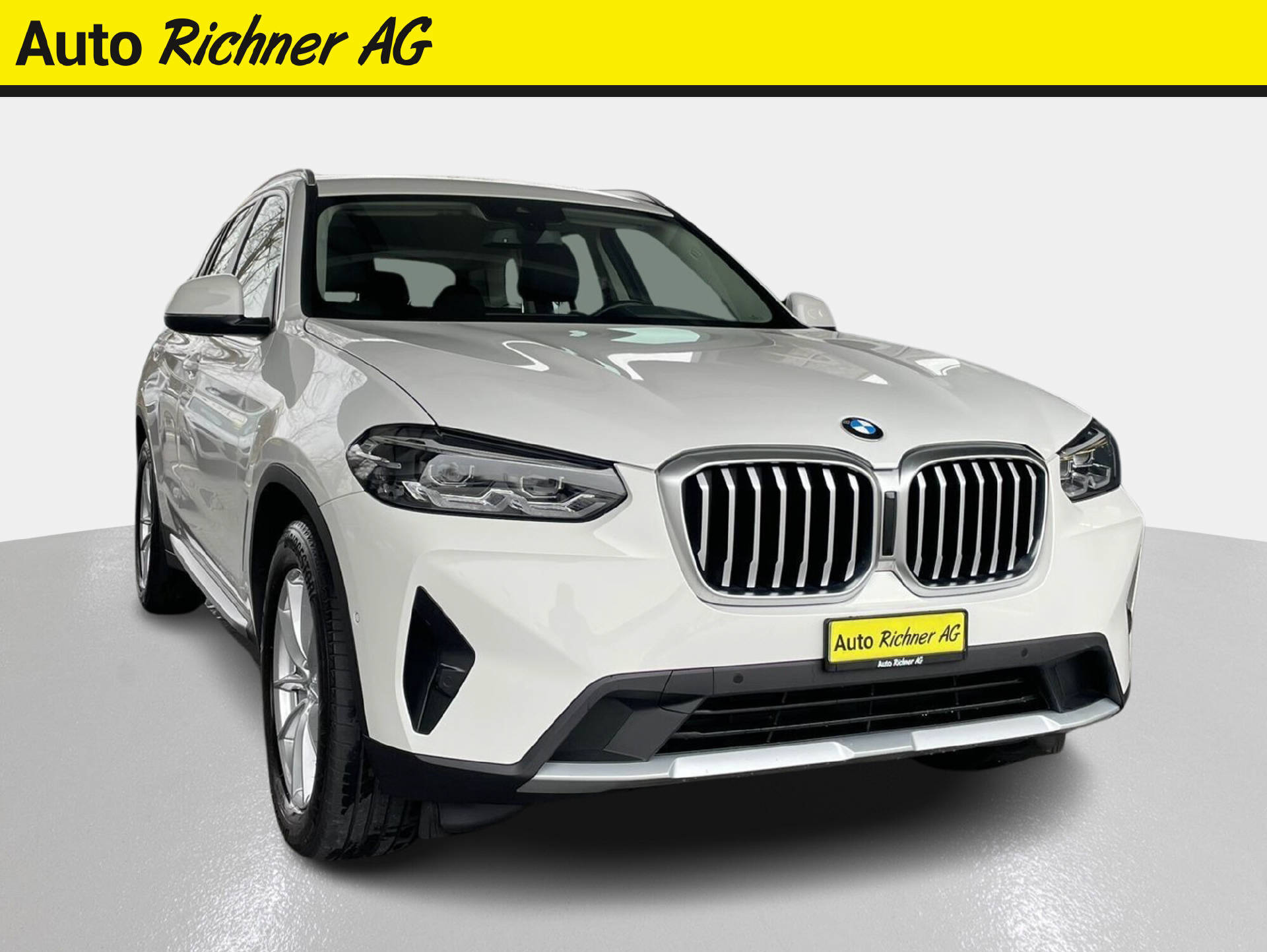BMW X3 20d xDrive - Auto Richner AG - Verkaufsfiliale in Arbon | Carrosserie & Werkstatt in Steinach 2