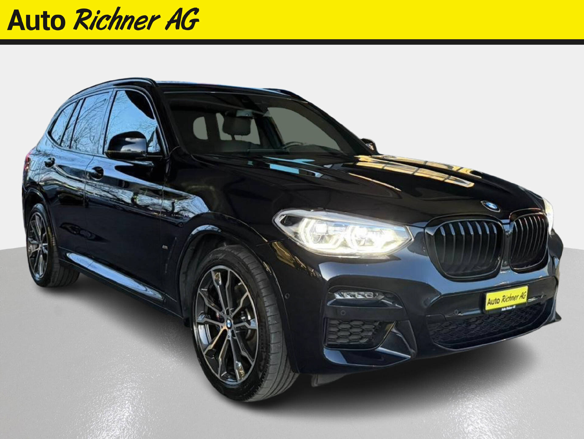 BMW X3 30e xDrive SAG - Auto Richner AG - Verkaufsfiliale in Arbon | Carrosserie & Werkstatt in Steinach 2