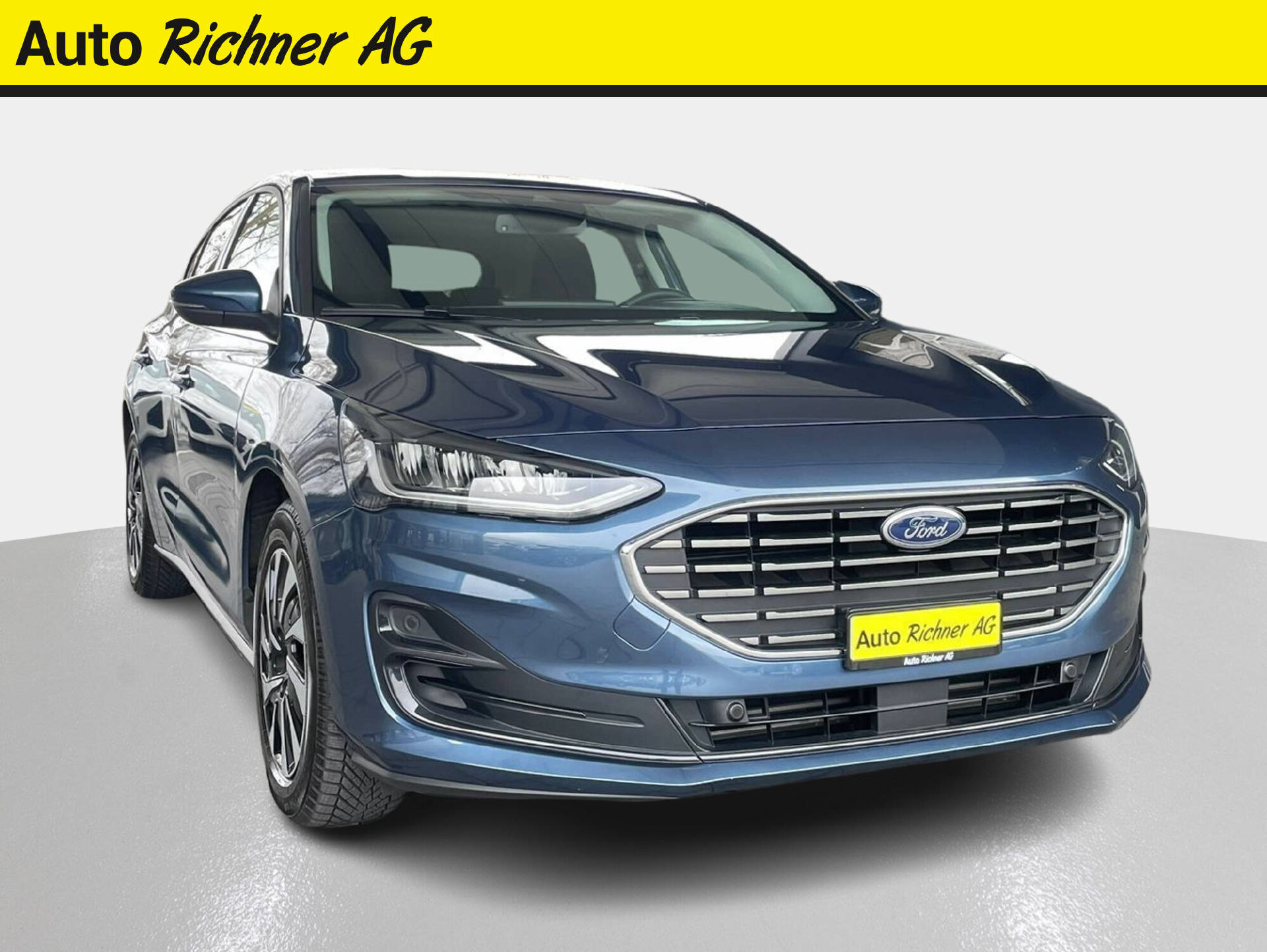 FORD Focus 1.0i EcoB Hybrid 125 Titanium X - Auto Richner AG - Verkaufsfiliale in Arbon | Carrosserie & Werkstatt in Steinach