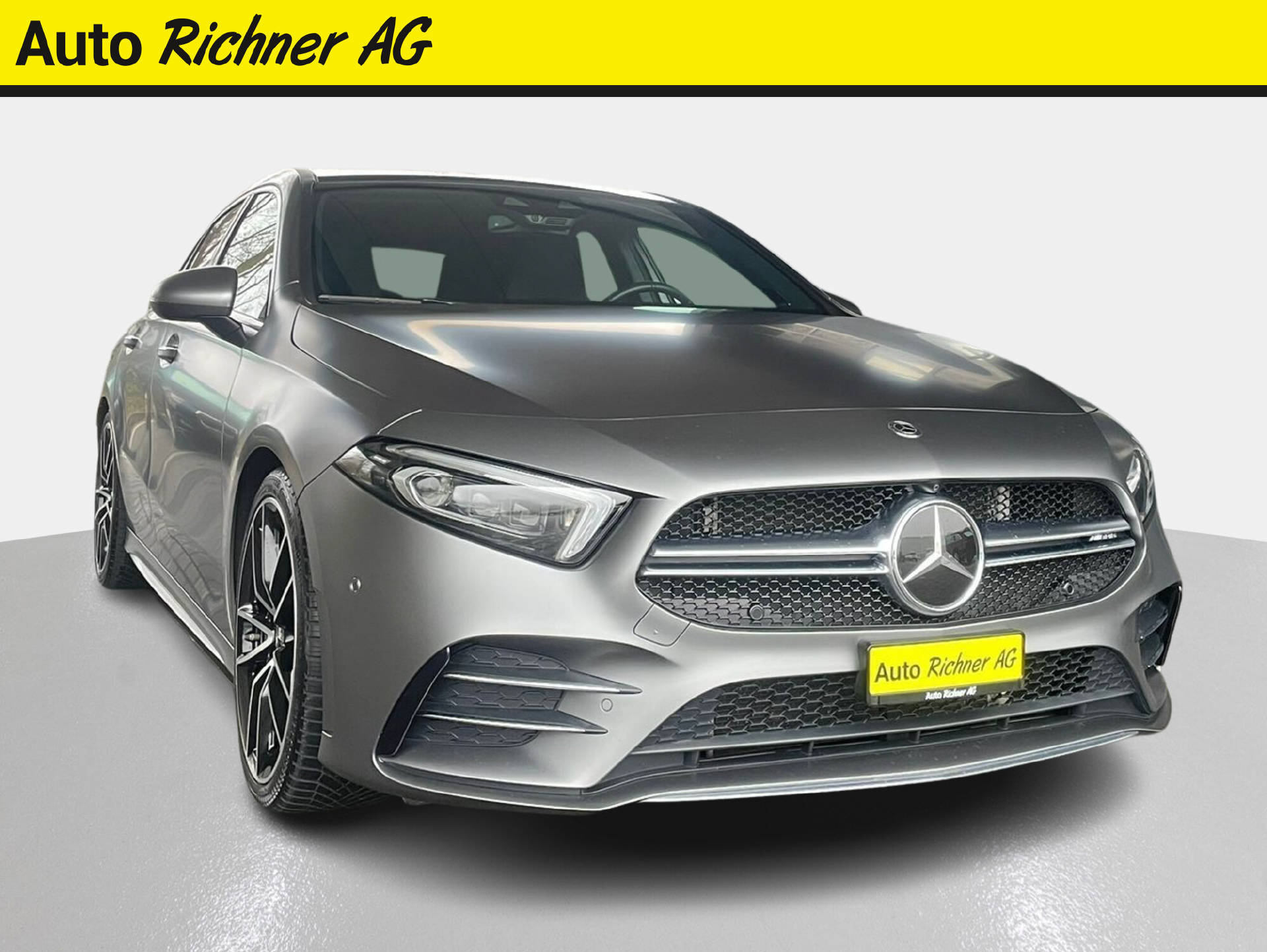 MERCEDES-BENZ A 35 AMG 4matic - Auto Richner AG - Verkaufsfiliale in Arbon | Carrosserie & Werkstatt in Steinach 1