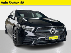 MERCEDES-BENZ A 35 AMG 4matic - Auto Richner AG - Verkaufsfiliale in Arbon | Carrosserie & Werkstatt in Steinach