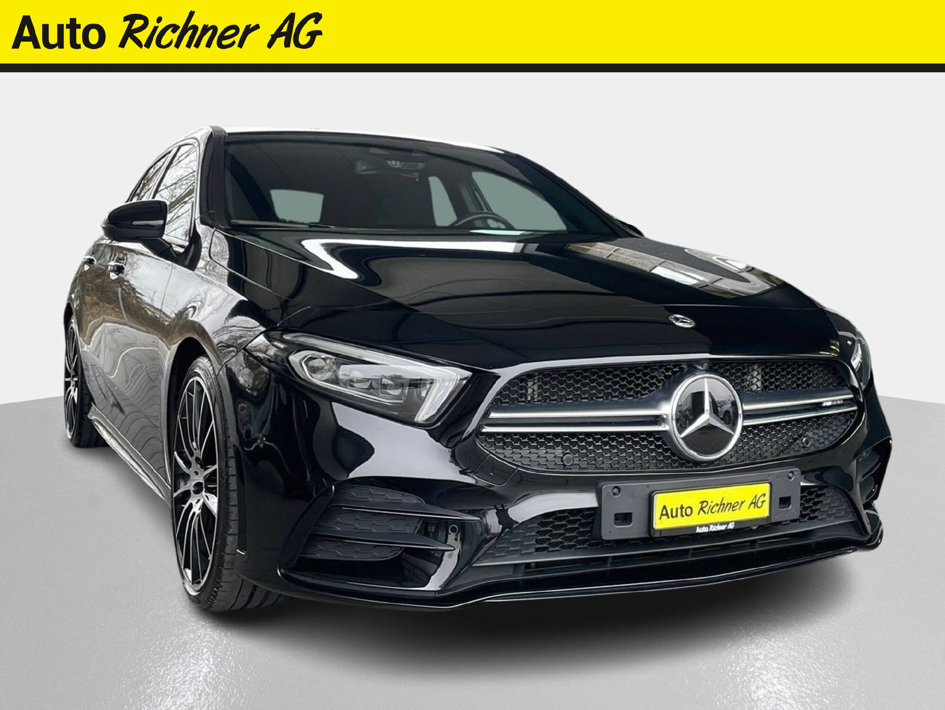 MERCEDES-BENZ A 35 AMG 4matic - Auto Richner AG - Verkaufsfiliale in Arbon | Carrosserie & Werkstatt in Steinach