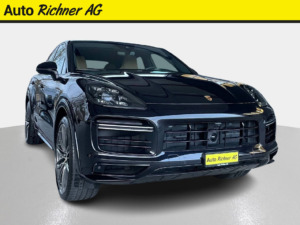 PORSCHE Cayenne Coupé 4.0 V8 Turbo S E-Hybrid - Auto Richner AG - Verkaufsfiliale in Arbon | Carrosserie & Werkstatt in Steinach