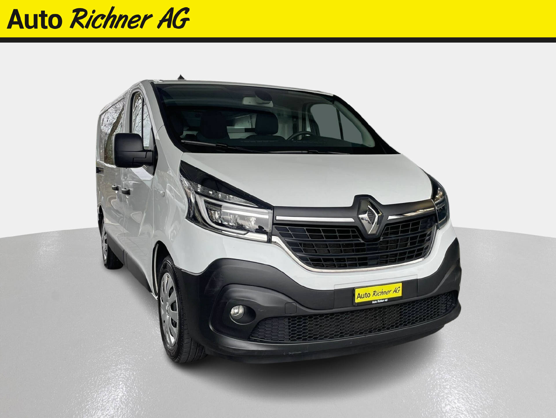 RENAULT Trafic Kaw. 3.0 t L1 H1 2.0 dCi 120 Business - Auto Richner AG - Verkaufsfiliale in Arbon | Carrosserie & Werkstatt in Steinach 7