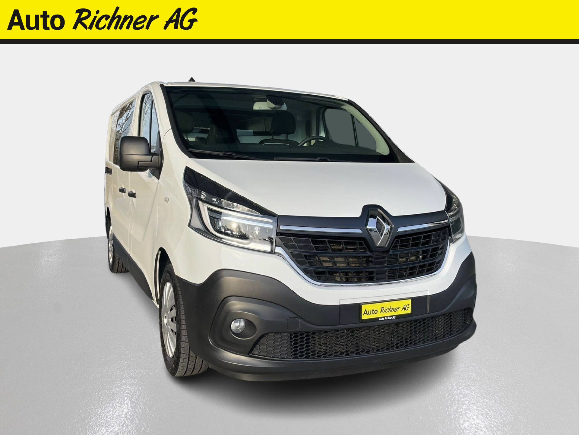 RENAULT Trafic Kaw. 3.0 t L1 H1 2.0 dCi 120 Business - Auto Richner AG - Verkaufsfiliale in Arbon | Carrosserie & Werkstatt in Steinach 8