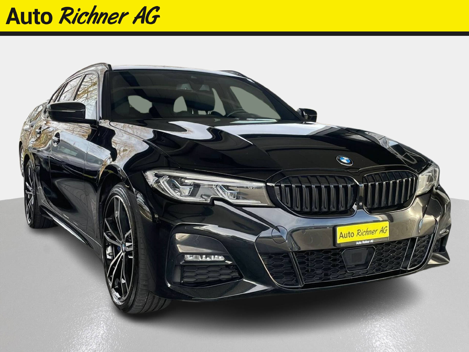 BMW 330d xDrive SAG Touring - Auto Richner AG - Verkaufsfiliale in Arbon | Carrosserie & Werkstatt in Steinach