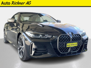 BMW M440d xDrive SAG Cabrio - Auto Richner AG - Verkaufsfiliale in Arbon | Carrosserie & Werkstatt in Steinach