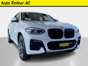 BMW X4 30i xDrive - Auto Richner AG - Verkaufsfiliale in Arbon | Carrosserie & Werkstatt in Steinach