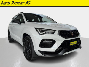 CUPRA Ateca 2.0 TSI VZ 4Drive DSG - Auto Richner AG - Verkaufsfiliale in Arbon | Carrosserie & Werkstatt in Steinach
