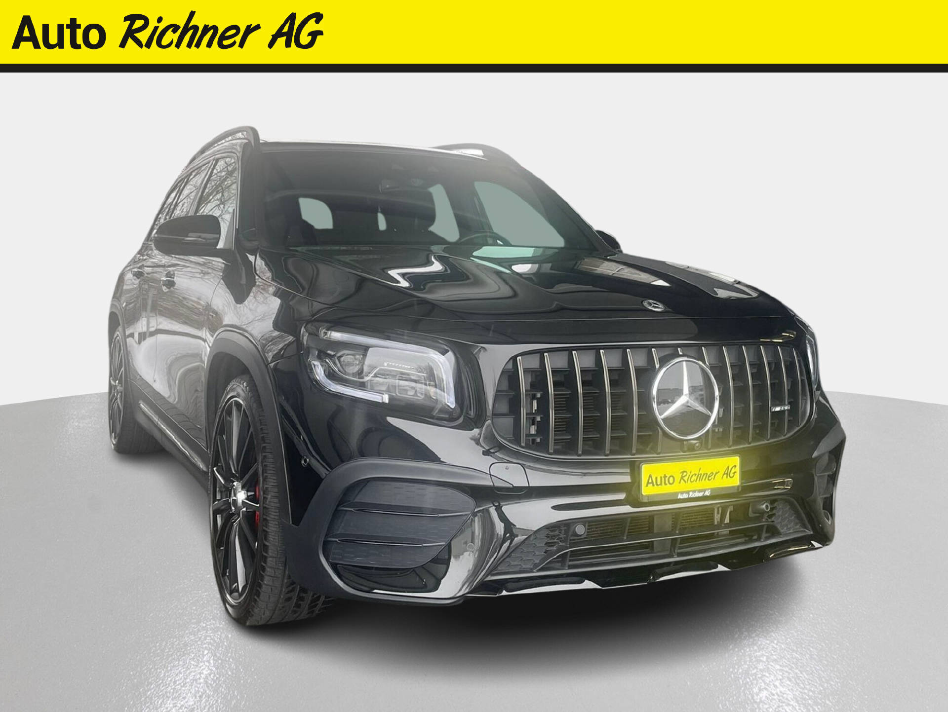 MERCEDES-BENZ GLB 35 AMG 4matic - Auto Richner AG - Verkaufsfiliale in Arbon | Carrosserie & Werkstatt in Steinach