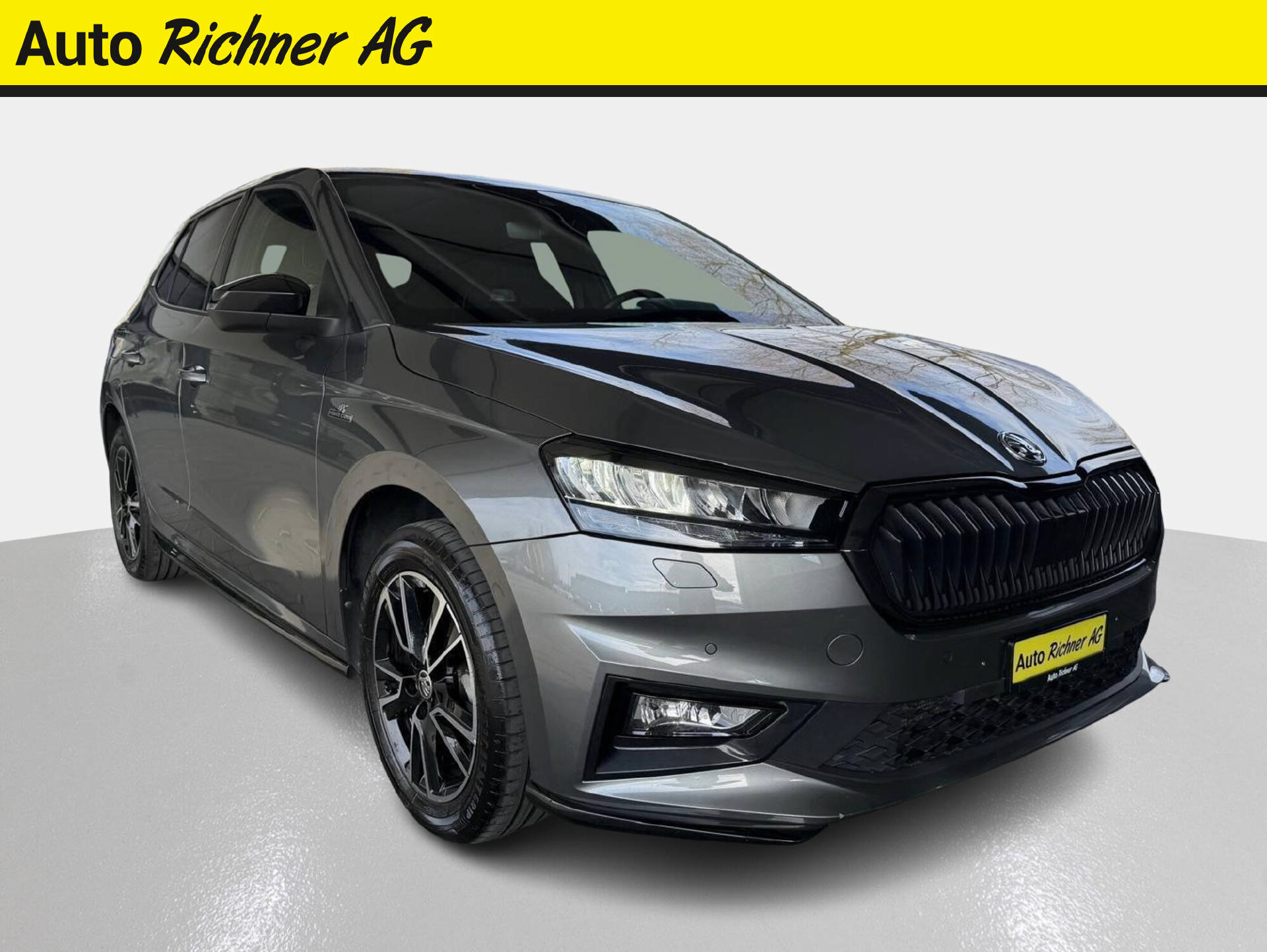 SKODA Fabia 1.0 TSI Monte Carlo DSG - Auto Richner AG - Verkaufsfiliale in Arbon | Carrosserie & Werkstatt in Steinach