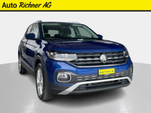 VW T-Cross 1.0 TSI 110 Style DSG - Auto Richner AG - Verkaufsfiliale in Arbon | Carrosserie & Werkstatt in Steinach