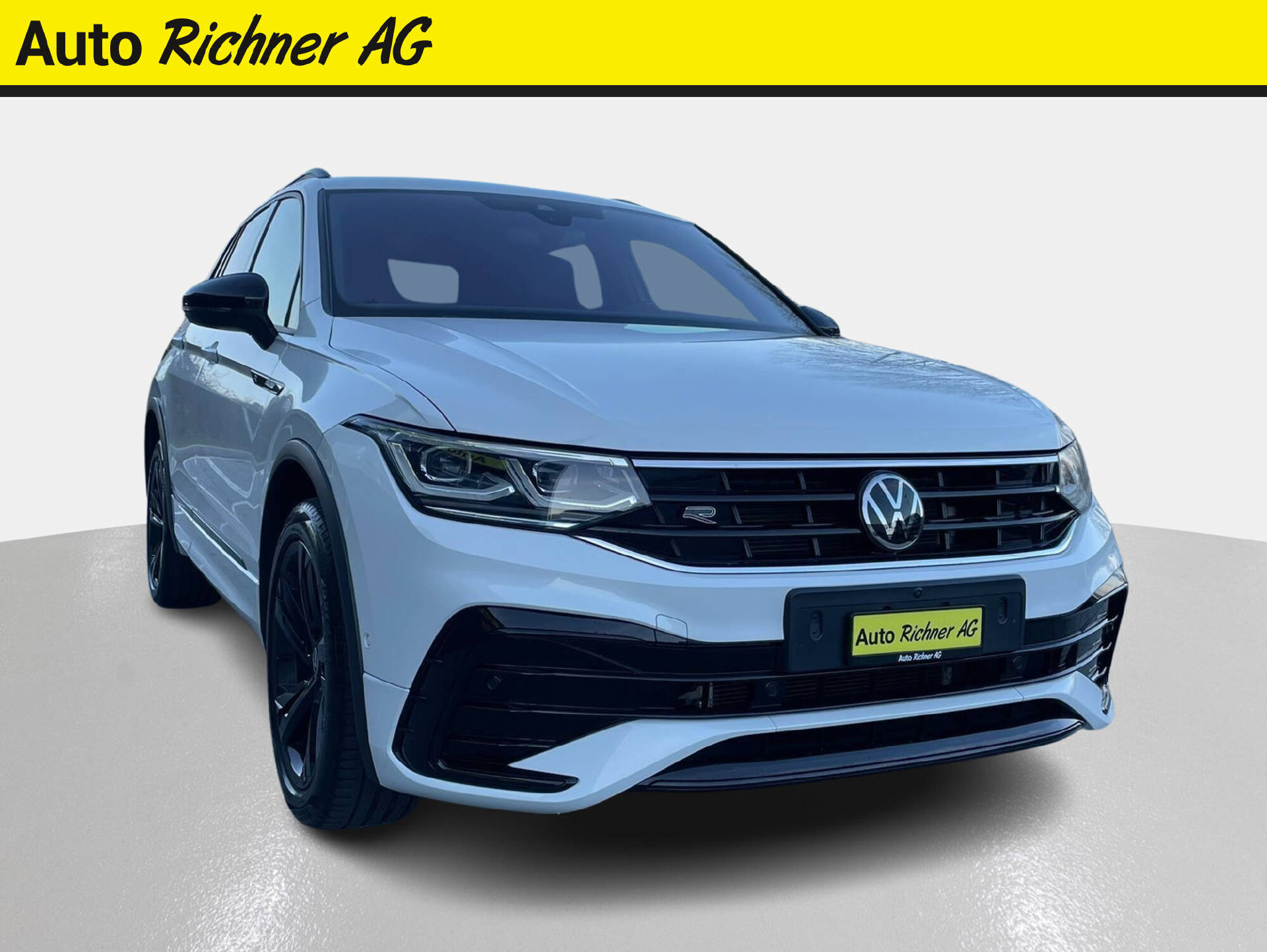 VW Tiguan 2.0 TSI R-Line DSG - Auto Richner AG - Verkaufsfiliale in Arbon | Carrosserie & Werkstatt in Steinach 2