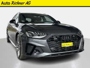 AUDI A4 Avant 2.0 40 TFSI S Line quattro S-Tronic - Auto Richner AG - Verkaufsfiliale in Arbon | Carrosserie & Werkstatt in Steinach