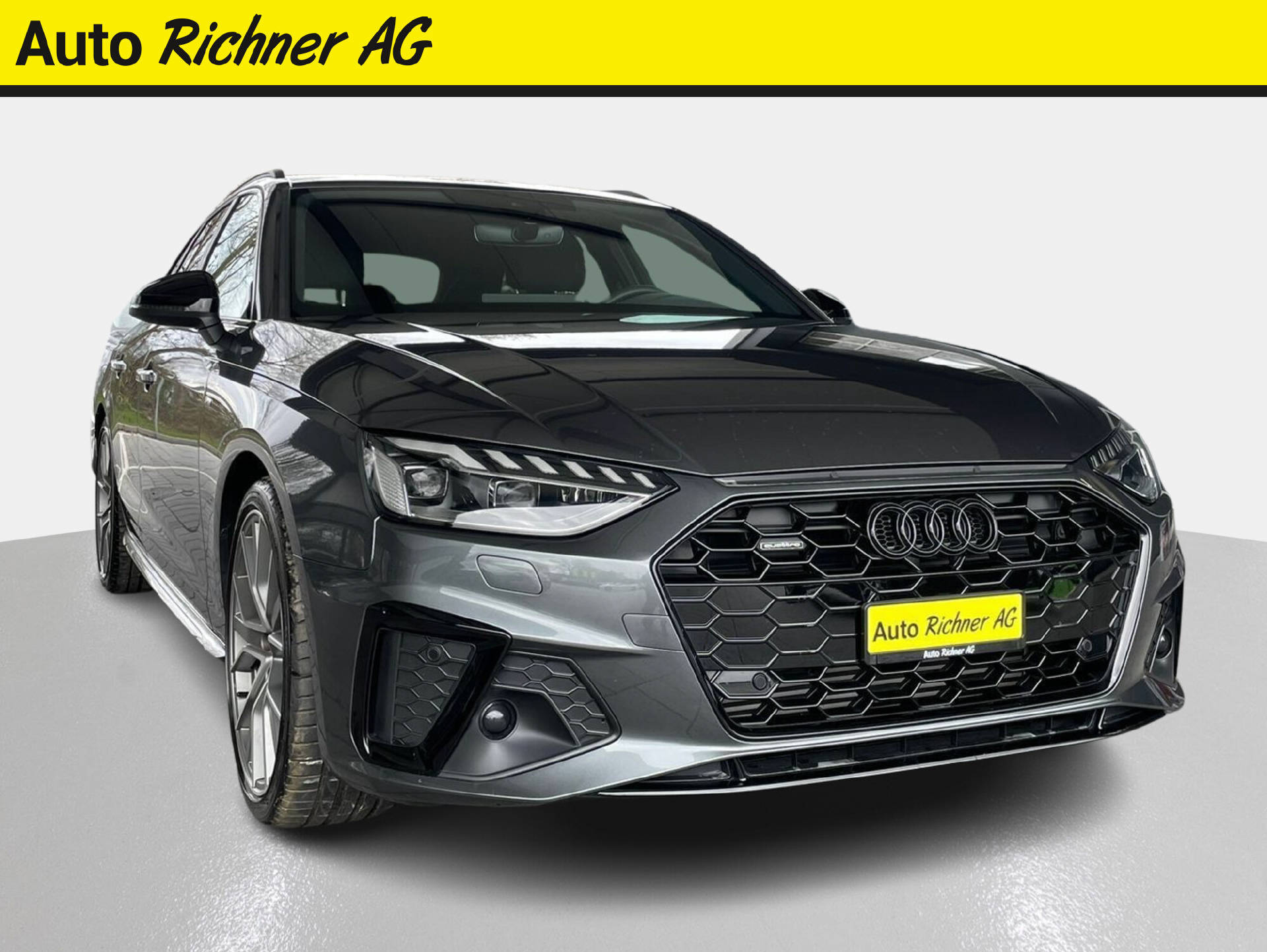 AUDI A4 Avant 2.0 40 TFSI S Line quattro S-Tronic - Auto Richner AG - Verkaufsfiliale in Arbon | Carrosserie & Werkstatt in Steinach
