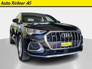 AUDI Q3 2.0 35 TDI Advanced quattro S-Tronic - Auto Richner AG - Verkaufsfiliale in Arbon | Carrosserie & Werkstatt in Steinach