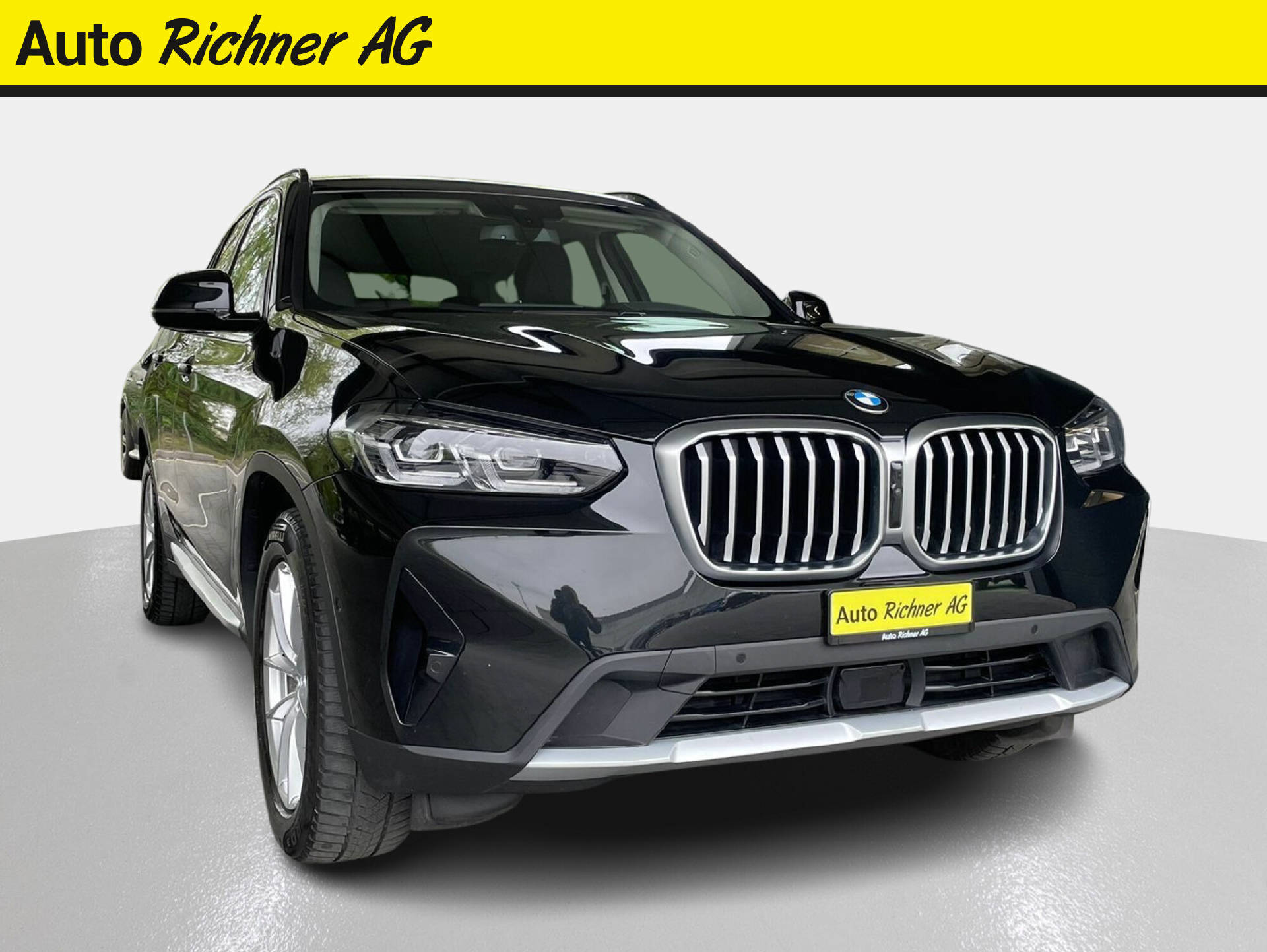 BMW X3 20i xDrive - Auto Richner AG - Verkaufsfiliale in Arbon | Carrosserie & Werkstatt in Steinach