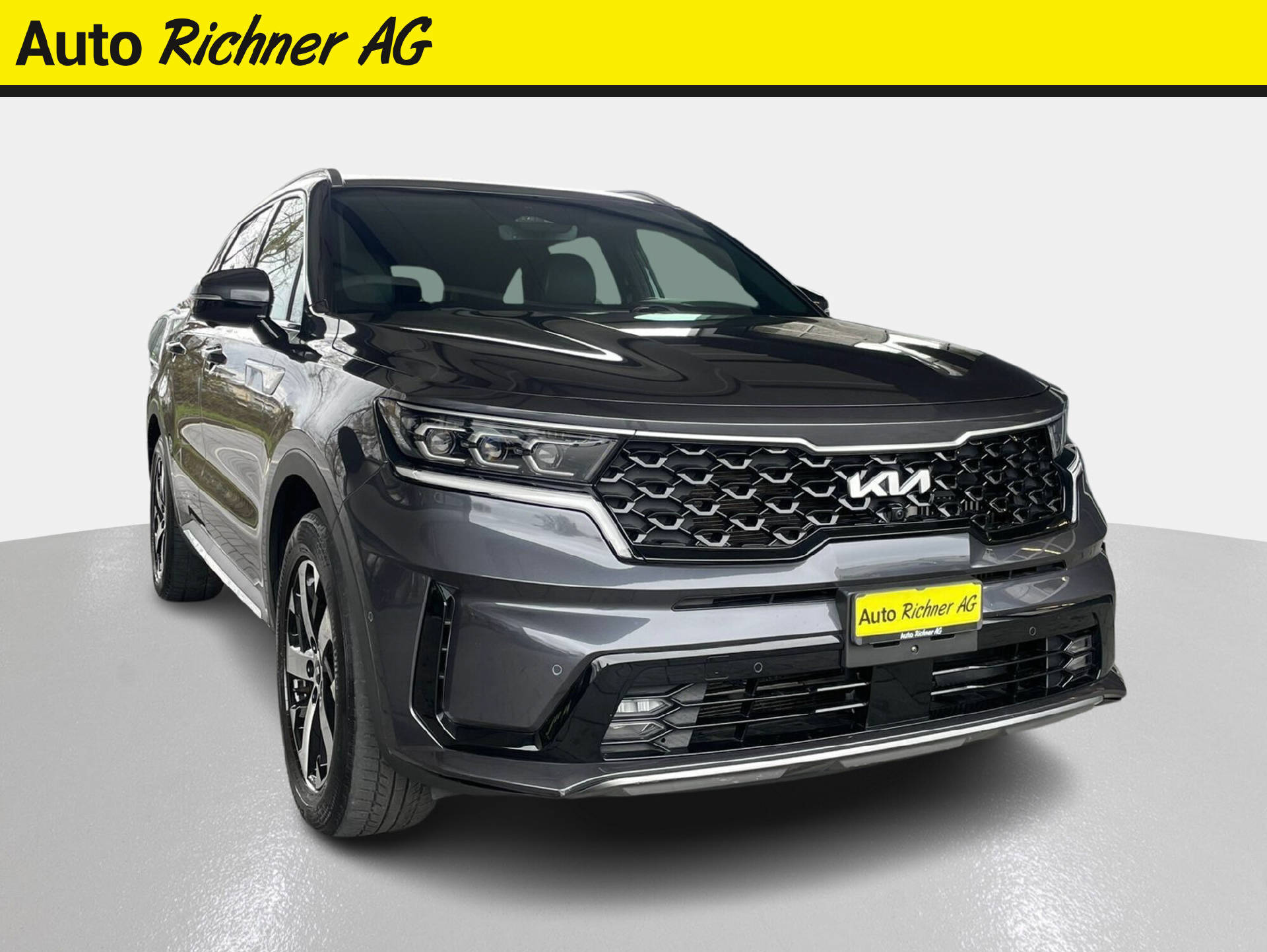 KIA Sorento 1.6 T-GDi Plug-in Hybrid Style 7P - Auto Richner AG - Verkaufsfiliale in Arbon | Carrosserie & Werkstatt in Steinach
