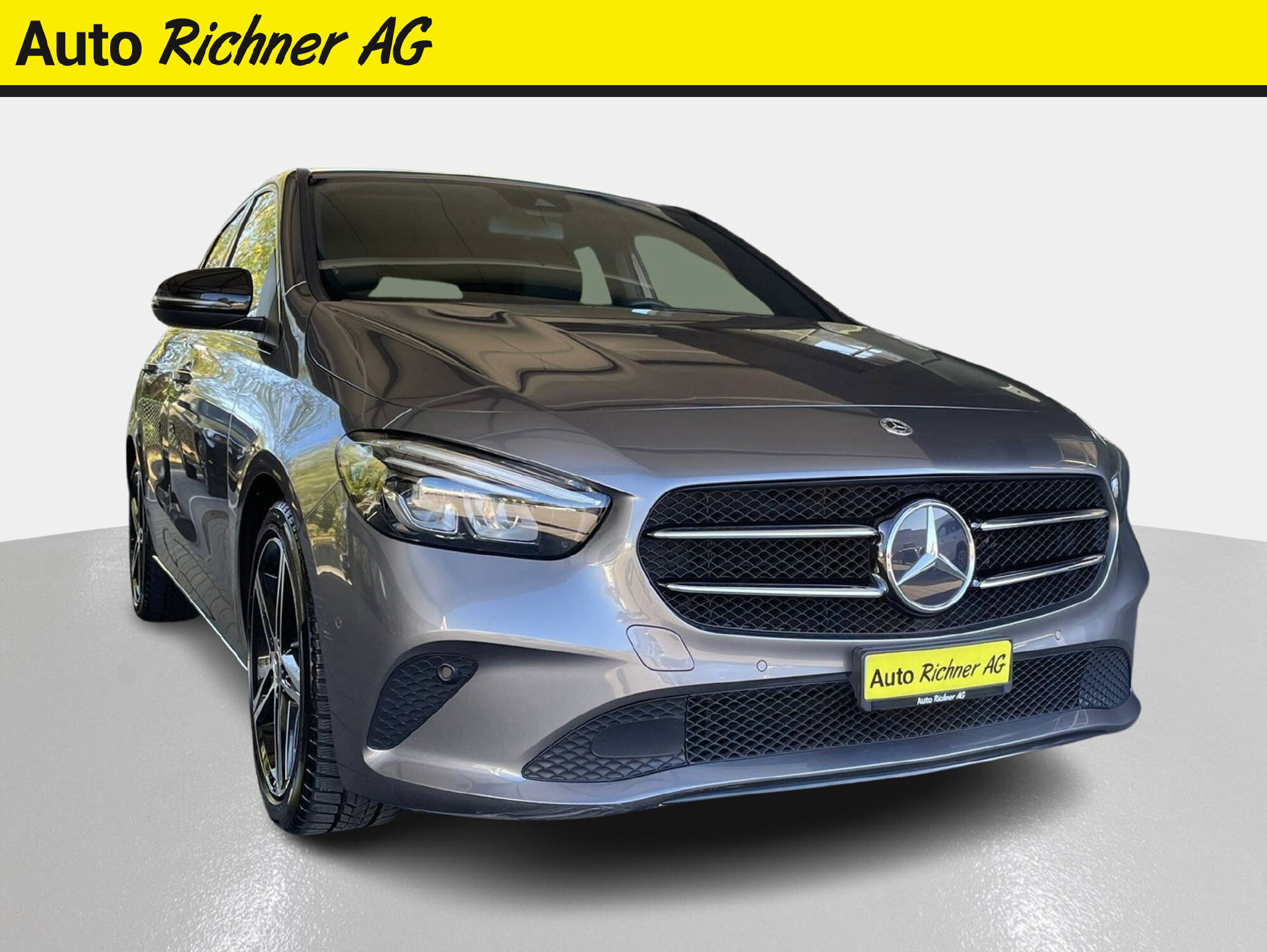 MERCEDES-BENZ B 200 d Night Star - Auto Richner AG - Verkaufsfiliale in Arbon | Carrosserie & Werkstatt in Steinach