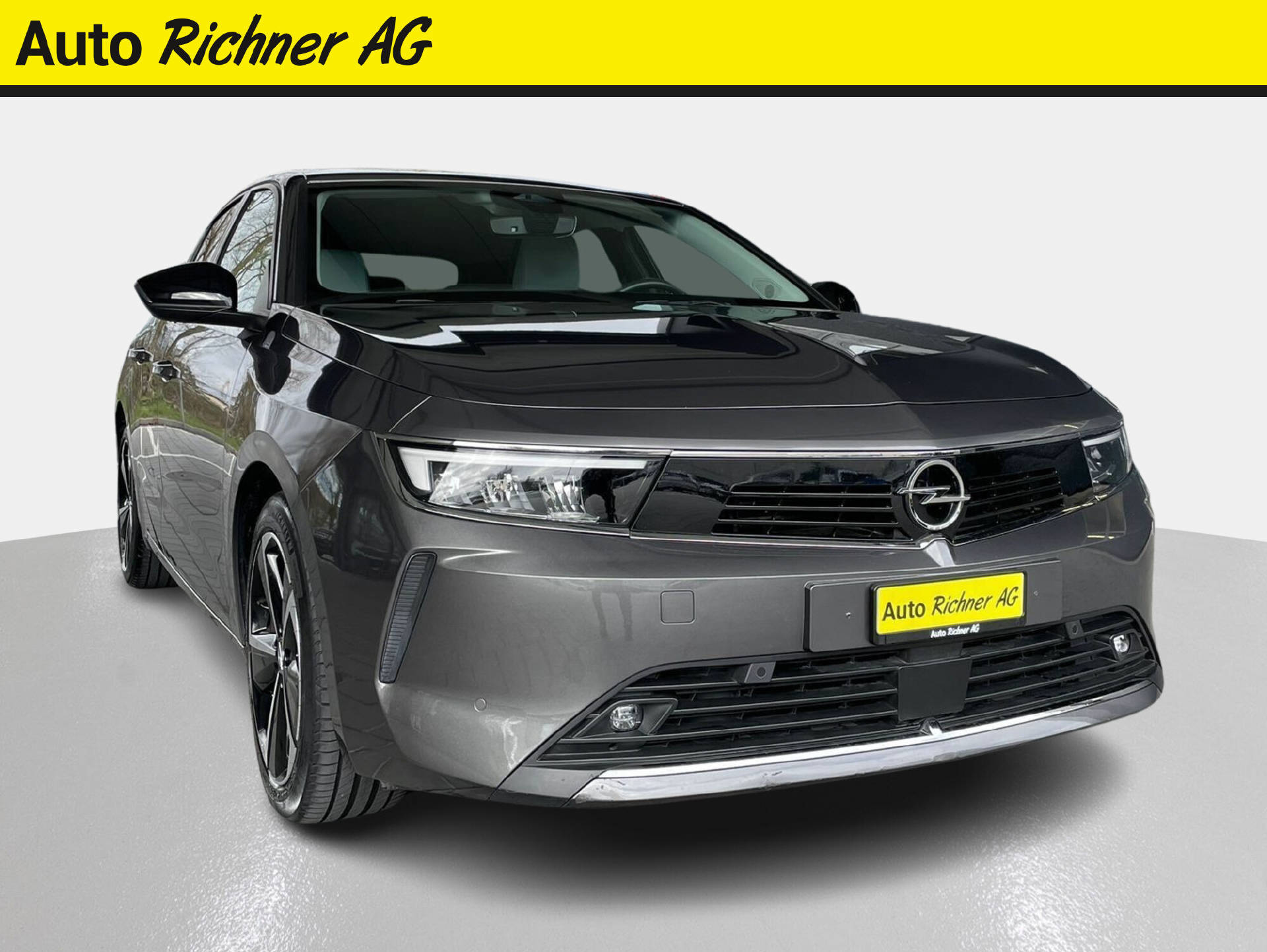 OPEL Astra 1.2 T 130 Swiss Plus - Auto Richner AG - Verkaufsfiliale in Arbon | Carrosserie & Werkstatt in Steinach