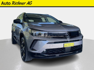 OPEL Grandland 1.2 T GS - Auto Richner AG - Verkaufsfiliale in Arbon | Carrosserie & Werkstatt in Steinach