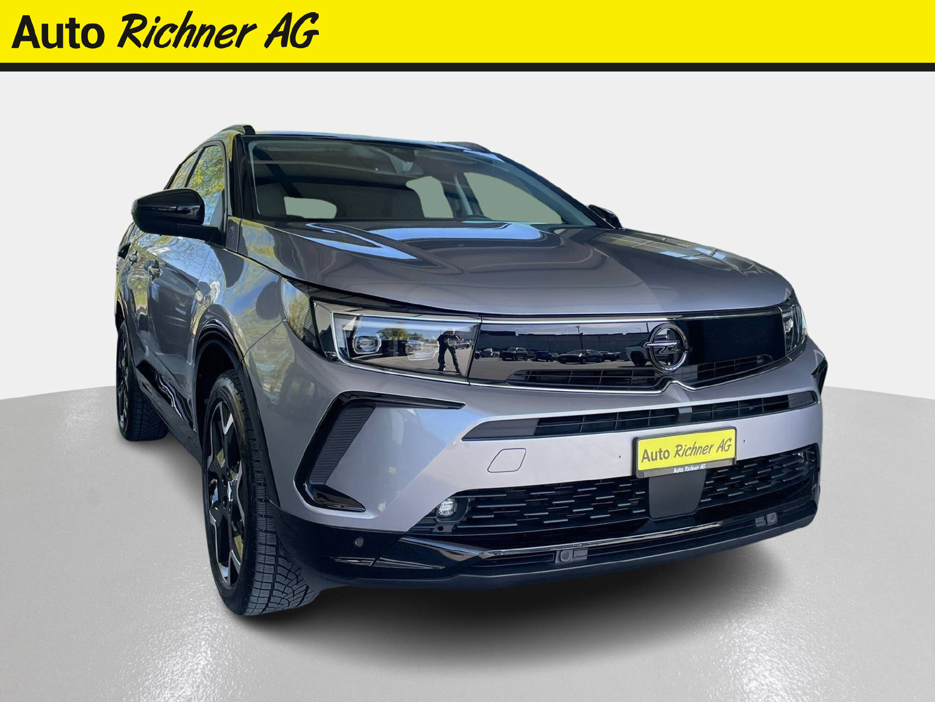 OPEL Grandland 1.2 T GS - Auto Richner AG - Verkaufsfiliale in Arbon | Carrosserie & Werkstatt in Steinach