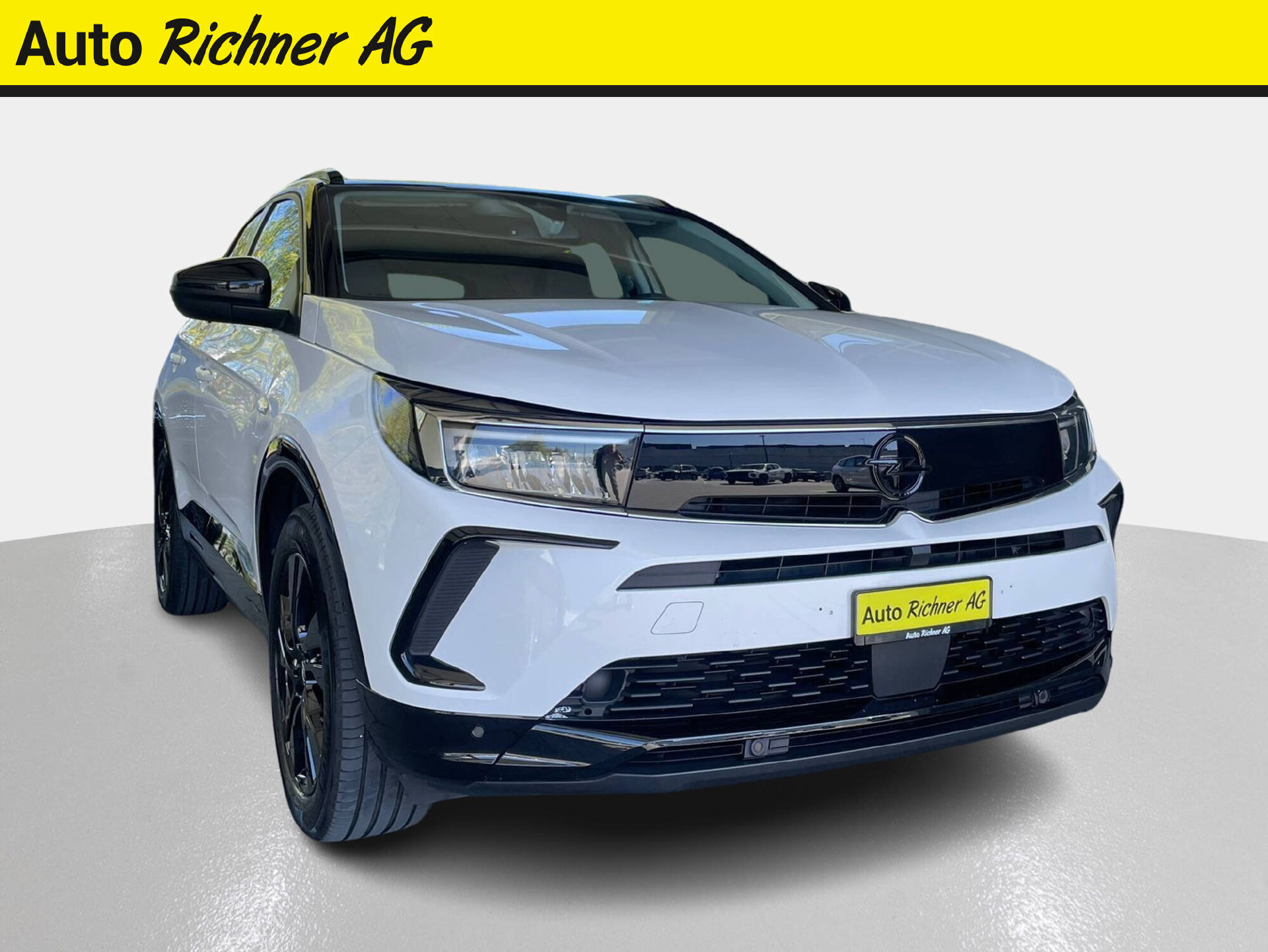 OPEL Grandland 1.2 T GS Blitz - Auto Richner AG - Verkaufsfiliale in Arbon | Carrosserie & Werkstatt in Steinach