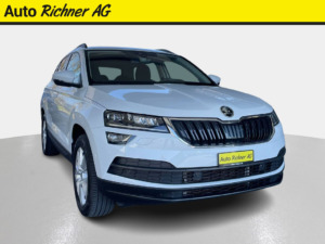 SKODA Karoq 2.0 TDI Style 4x4 DSG - Auto Richner AG - Verkaufsfiliale in Arbon | Carrosserie & Werkstatt in Steinach