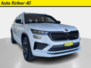 SKODA Kodiaq 2.0 TSI RS DSG - Auto Richner AG - Verkaufsfiliale in Arbon | Carrosserie & Werkstatt in Steinach