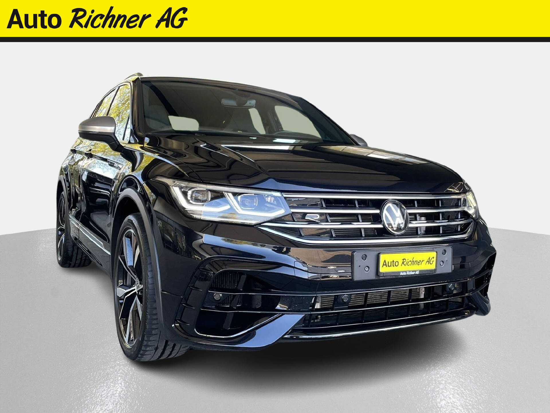 VW Tiguan 2.0 TSI R 75 Edition DSG - Auto Richner AG - Verkaufsfiliale in Arbon | Carrosserie & Werkstatt in Steinach