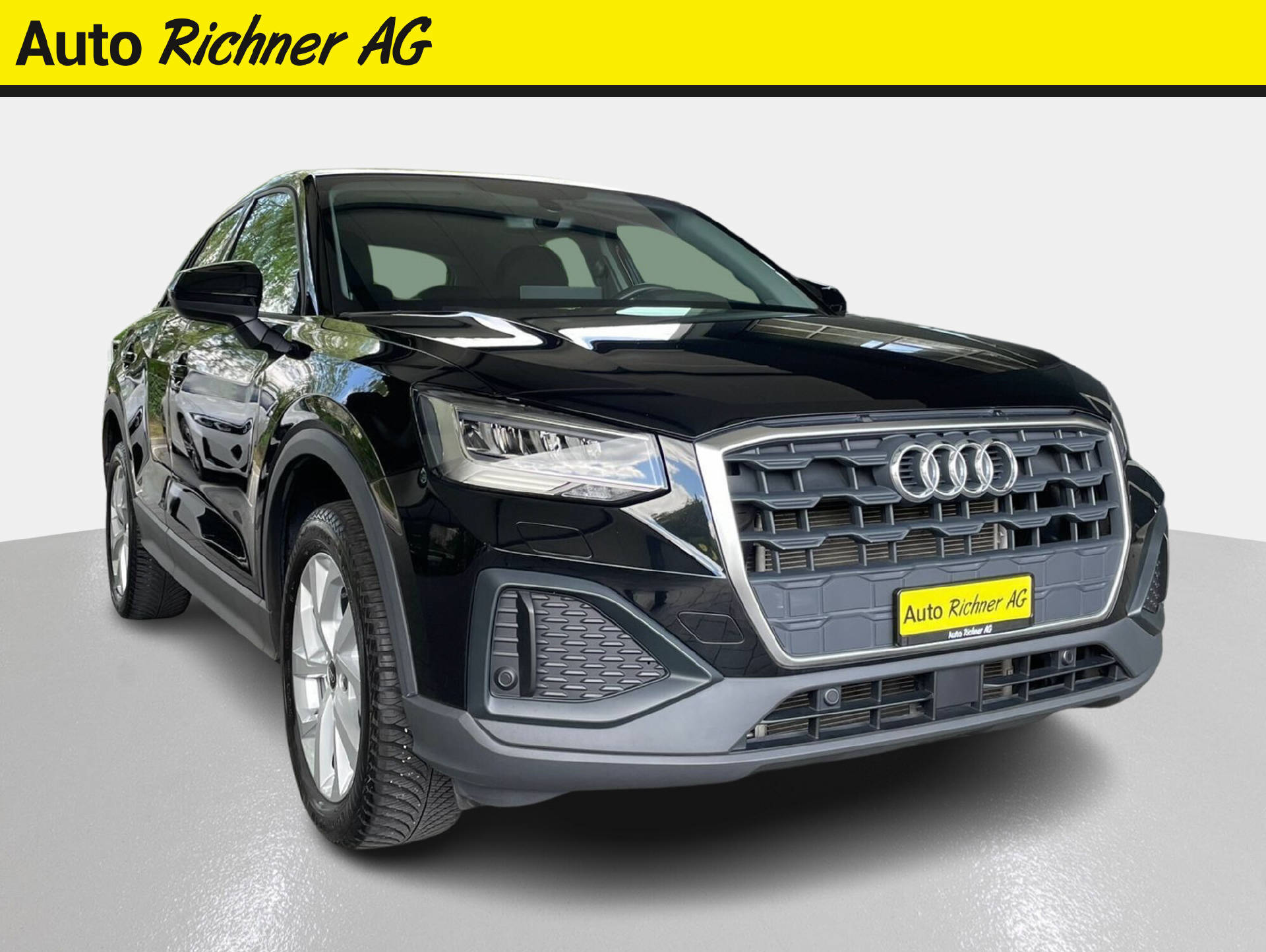 AUDI Q2 1.5 35 TFSI S-Tronic - Auto Richner AG - Verkaufsfiliale in Arbon | Carrosserie & Werkstatt in Steinach