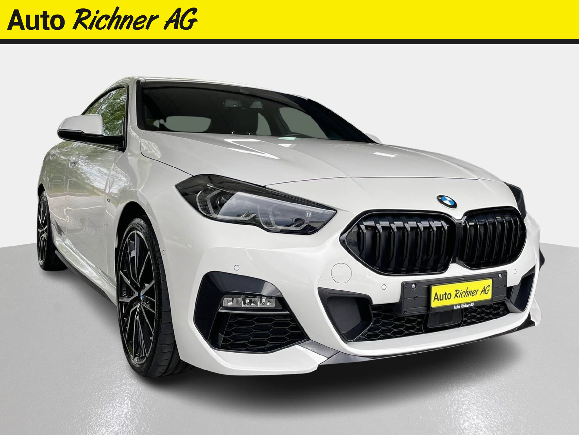 BMW 218i Gran Coupé - Auto Richner AG - Verkaufsfiliale in Arbon | Carrosserie & Werkstatt in Steinach