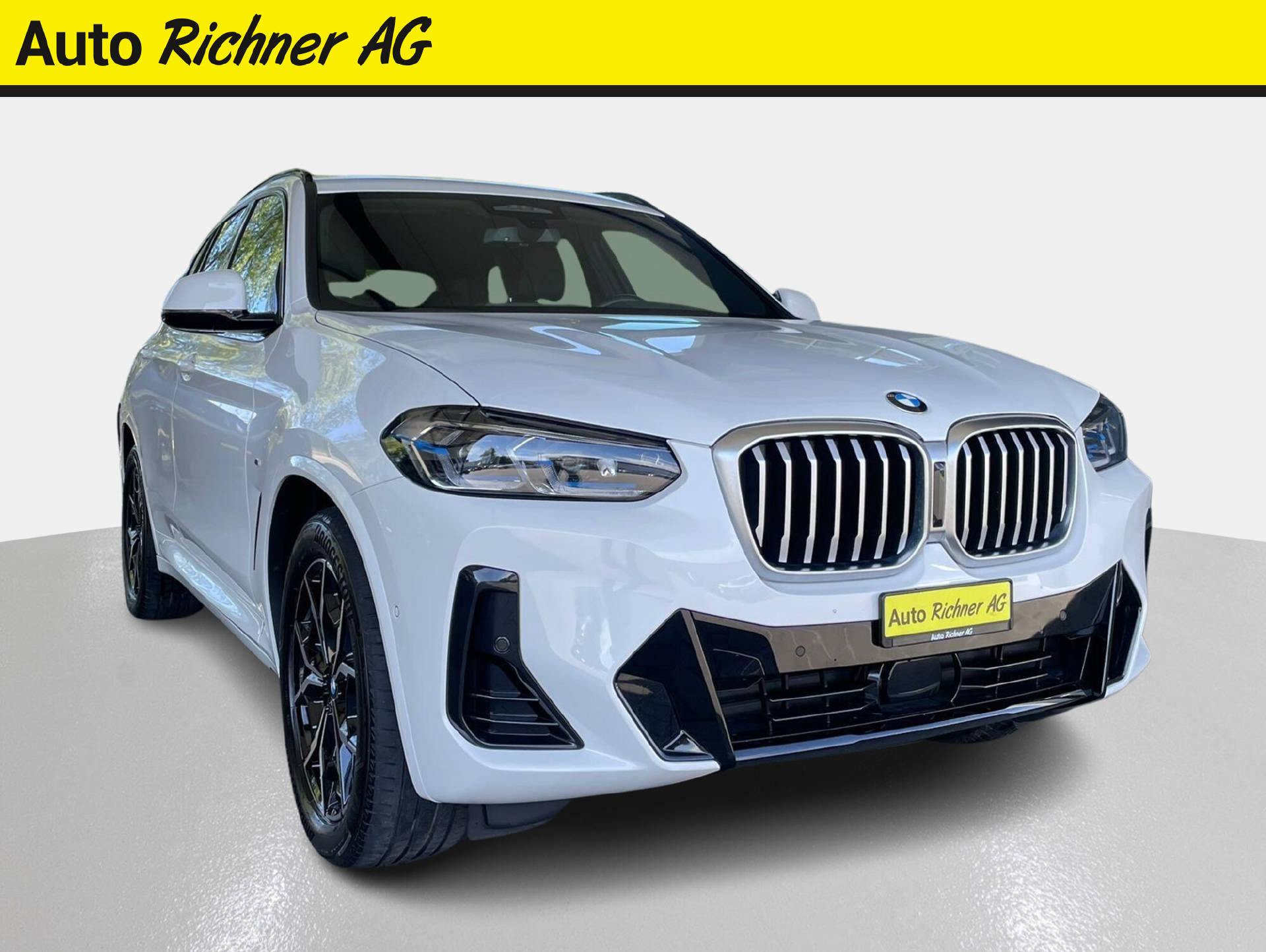 BMW X3 30d xDrive SAG - Auto Richner AG - Verkaufsfiliale in Arbon | Carrosserie & Werkstatt in Steinach 5