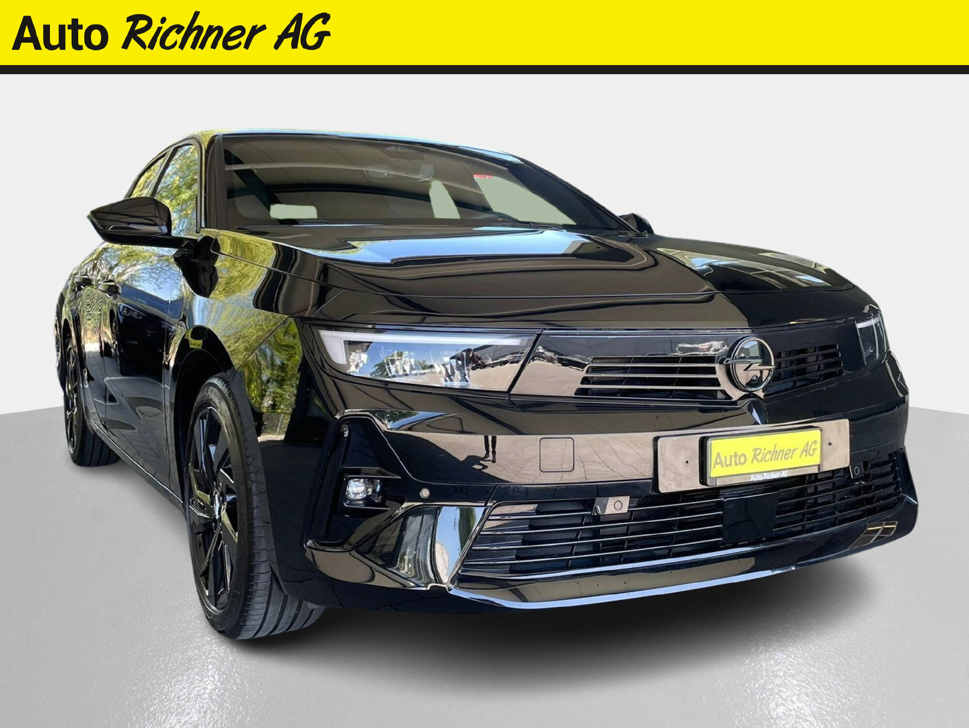 OPEL Astra 1.2 T 130 Edition - Auto Richner AG - Verkaufsfiliale in Arbon | Carrosserie & Werkstatt in Steinach